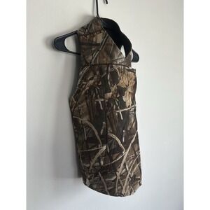 Cabela's Northern Flight Camouflage Neoprene Dog Vest 28" Chest LARGE, Bird Hunt